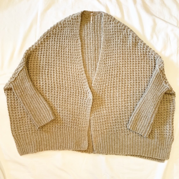 Free People Sweaters - Free People Dolman Waffle Knit Sweater   508